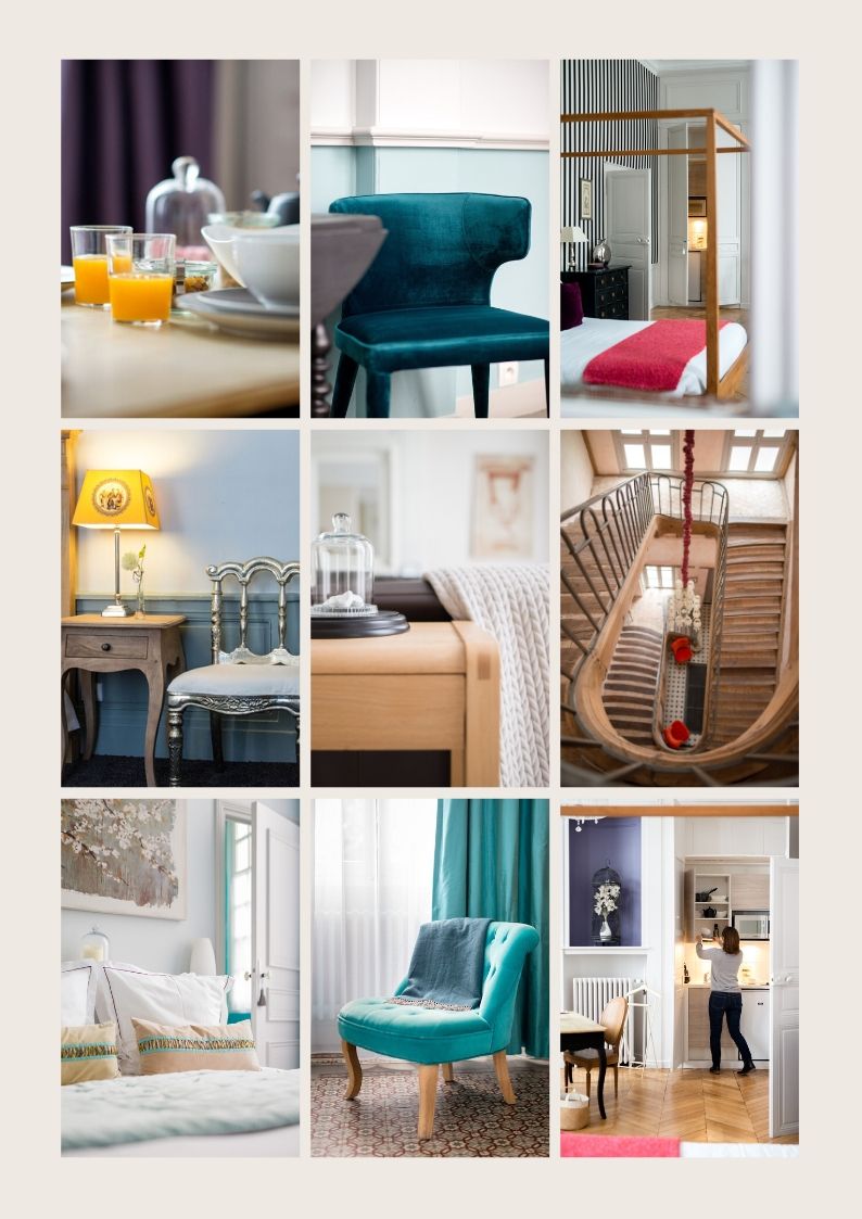 location meublee Maison Ailleurs Centre Chartres